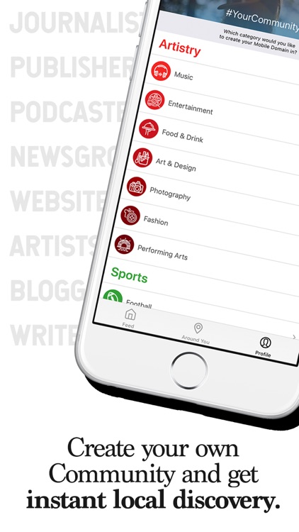 Relevnt: Discover local voices screenshot-4