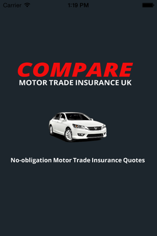 Compare Motor Trade Insurance - náhled