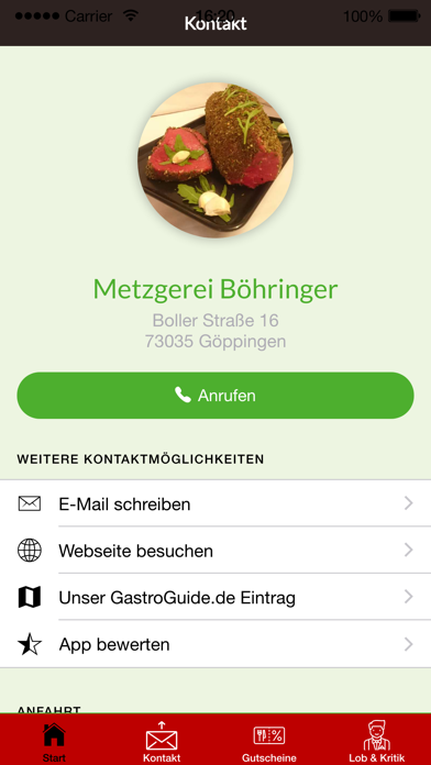 How to cancel & delete Metzgerei Boehringer from iphone & ipad 4