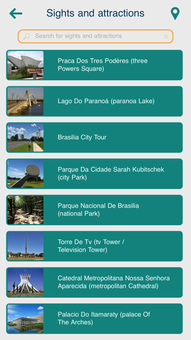 Brasilia City Guide screenshot 3