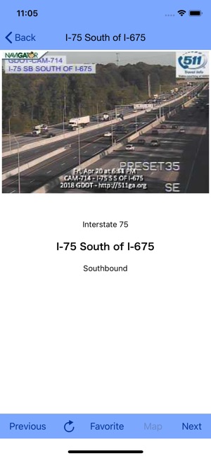 Atlanta Traffic Cam(圖6)-速報App