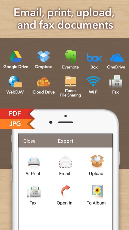 Doc Scan PDF Scanner Fax Doc screenshot-4