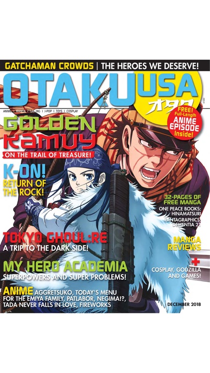 Otaku USA Magazine