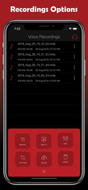 Voice Recorder HD Pro(圖2)-速報App