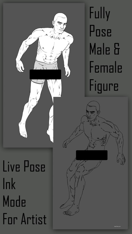 Comic Pose Tool 3D