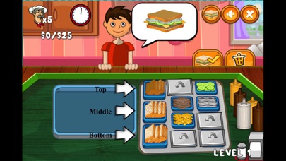制作汉堡游戏 screenshot 3
