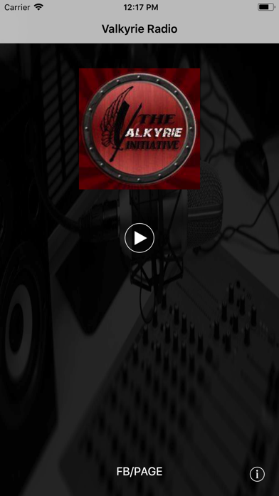 The FOXHOLE - Valkyrie Radio screenshot 2