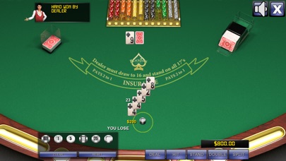 Blackjack-21Points Poker screenshot 3