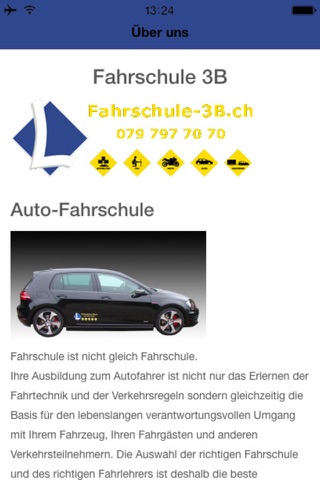 Fahrschule 3B screenshot 2