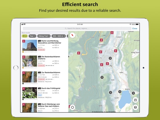 Outdooractive: Hiking & Biking screenshot 11