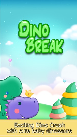 DinoBreak，可愛的恐龍恐龍遊戲的朋友