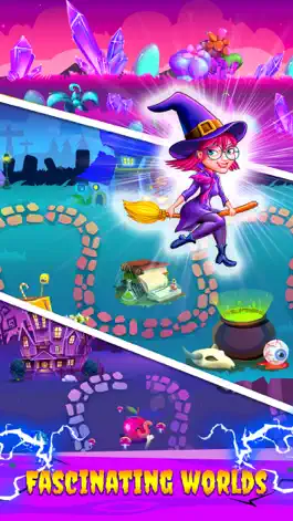 Game screenshot Witches Pop: Halloween Quest apk