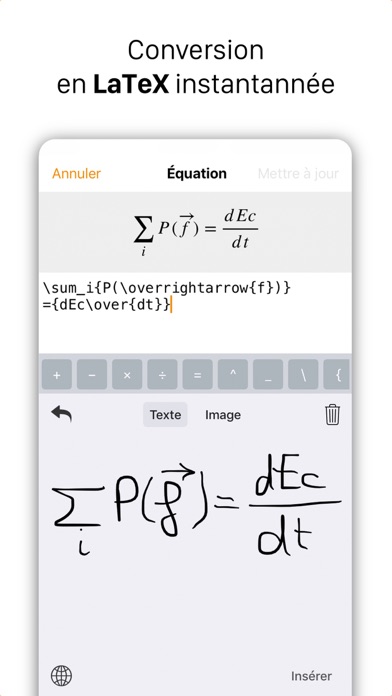 MathKey - Convertisseur LaTeX MathKey - Convertisseur LaTeX