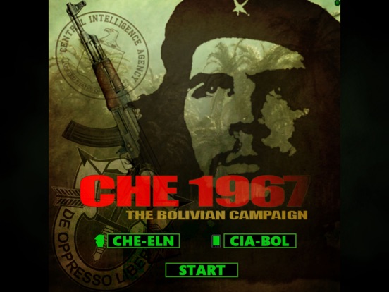 Che 1967 на iPad