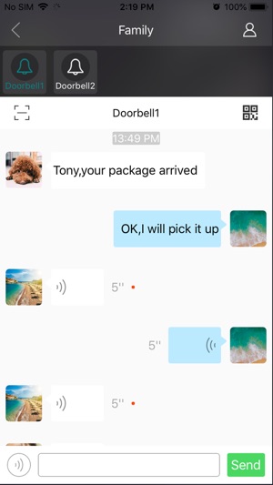 Smart Doorbell D02(圖7)-速報App