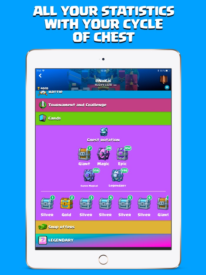 Royale Stats for Clash Royale