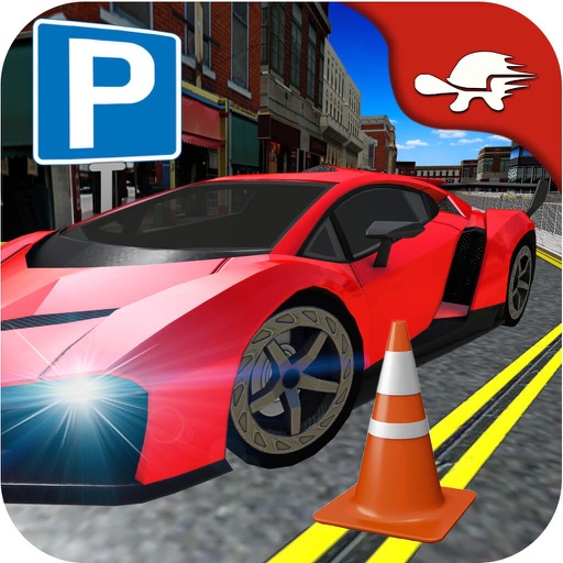 City Driving & Parking World Icon