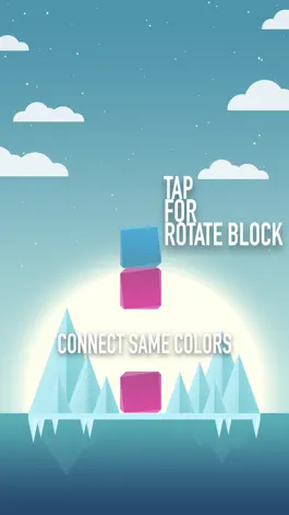 Game screenshot Frozen Blocks - Reaction Game apk