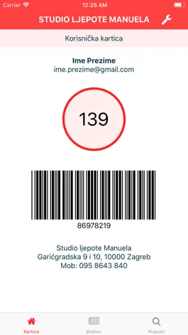 Game screenshot Studio ljepote Manuela mod apk