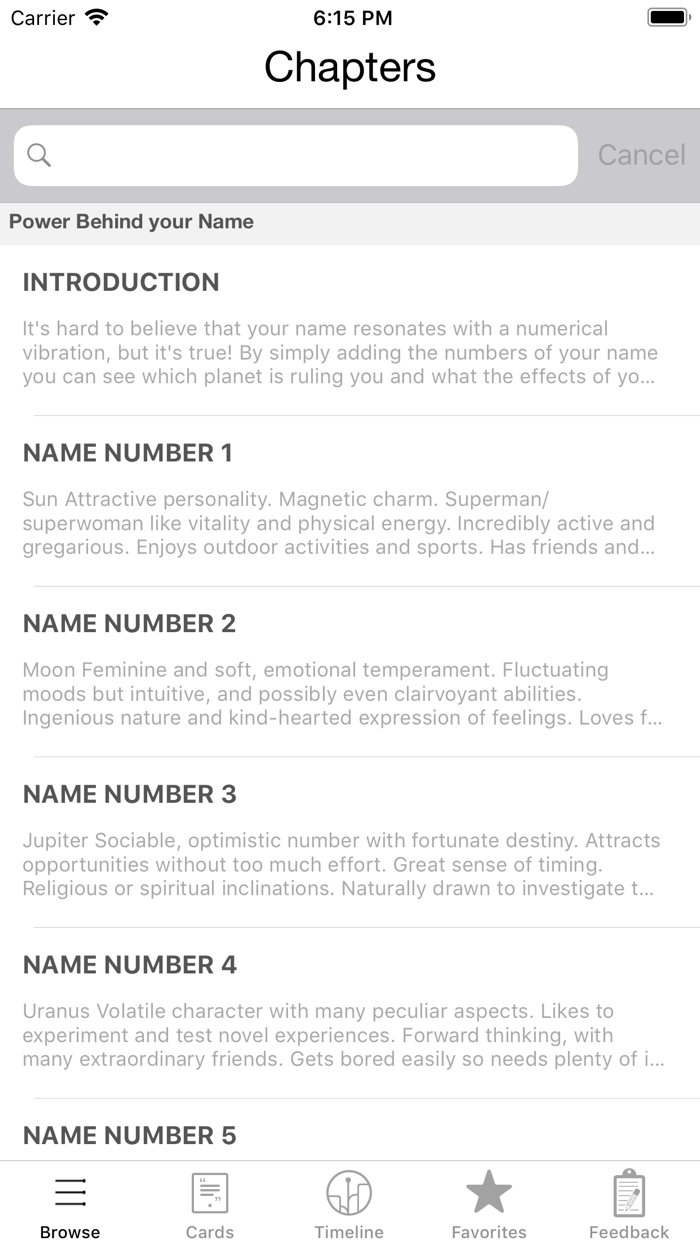 Numerology Deluxe