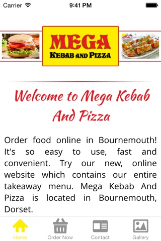 Mega Kebab And Pizza screenshot 2