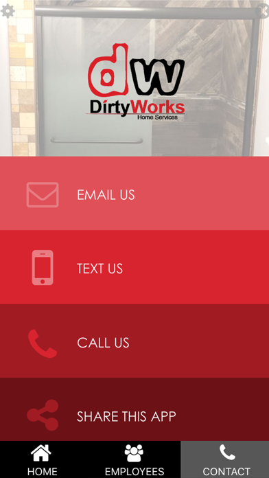 DirtyWorks Home Services screenshot 4