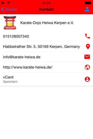 Karate-Dojo Heiwa Kerpen e.V. screenshot 3