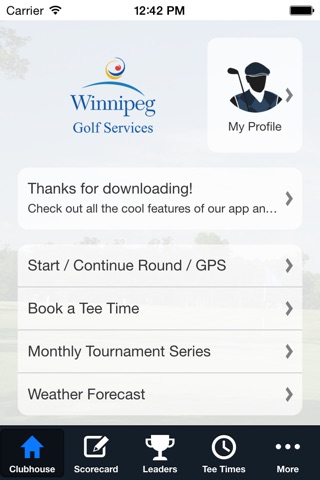 Winnipeg Golf Courses screenshot 2