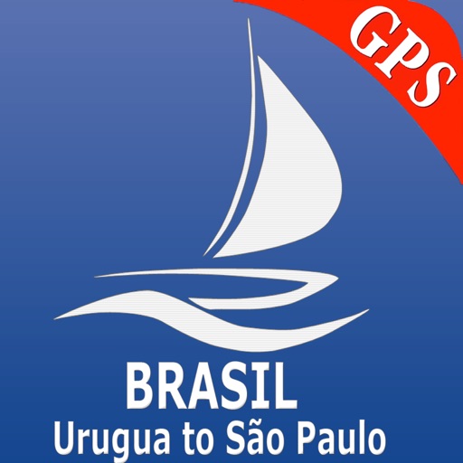 Urugua to Sao Paulo GPS Charts
