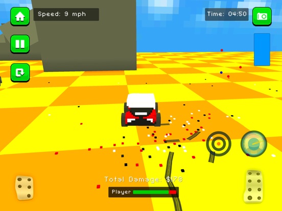 Скачать Blocky Demolition Derby