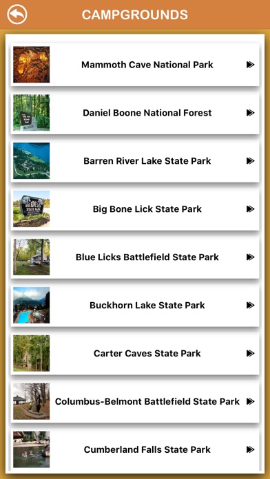 Kentucky National Parks screenshot 3