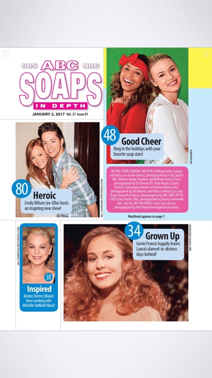 ABC Soaps in Depth