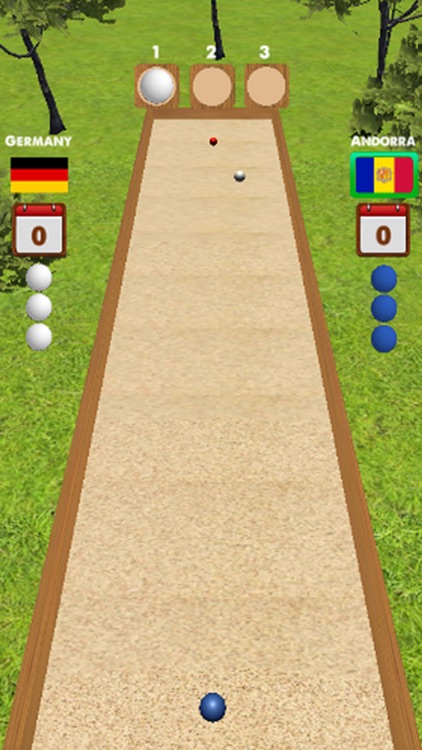Bocce Game