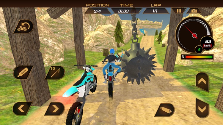 Dirt Bike Racing: Trial Extreme Moto Stunt Rider screenshot-4