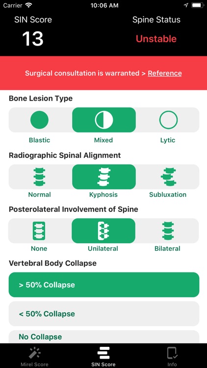 Bone Mets Calculator screenshot-4