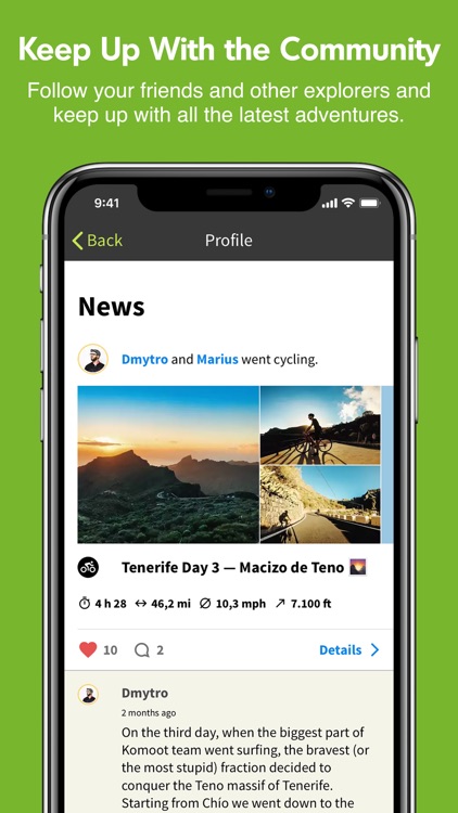 Komoot — Cycling & Hiking Maps screenshot-7