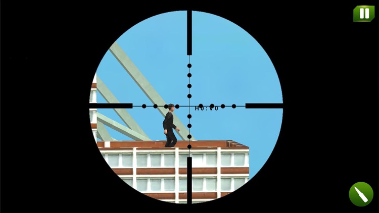 Sniper Nailed Shoot Hit