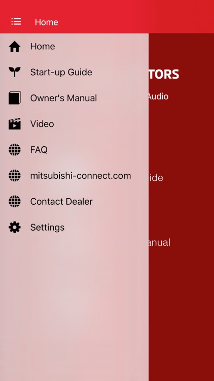 Smartphone Link Display Audio By Mitsubishi Motors Corporation