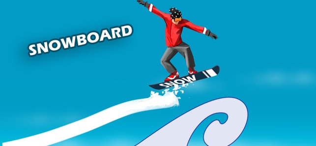 Snowboard – Road Draw Race(圖2)-速報App