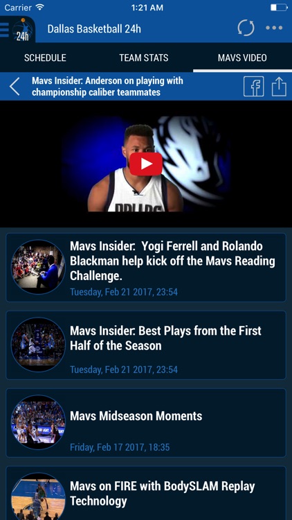 24h News for Dallas Mavericks