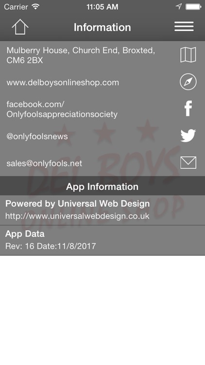 Del Boys Online Shop