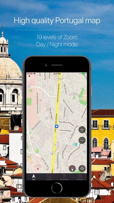 Portugal Offline Navigation screenshot 2