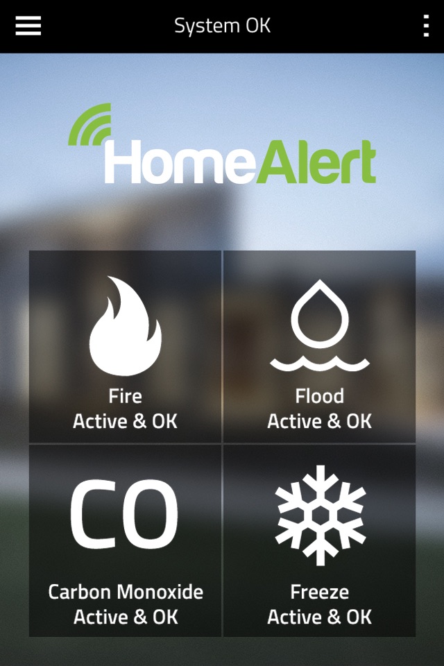Home Alert App screenshot 2