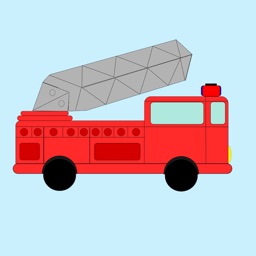 Fire Truck Stickers