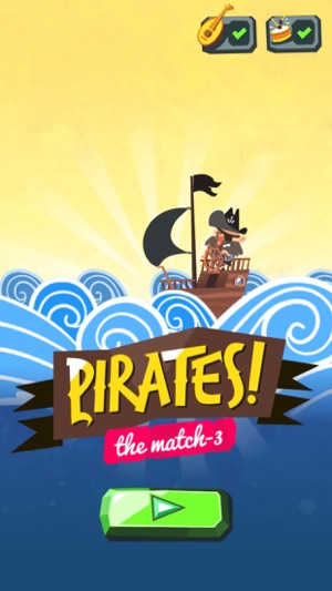 Pirates! - the match 3