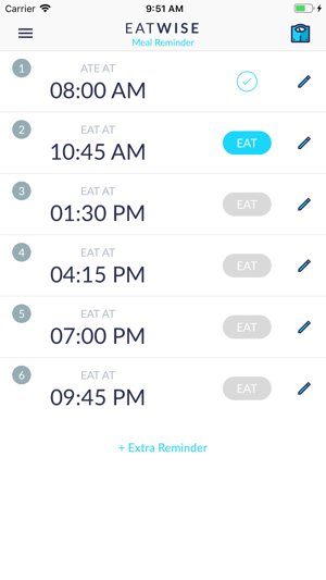 EatWise - Meal Reminder(圖3)-速報App