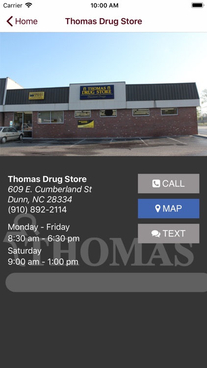 Thomas Drug Store