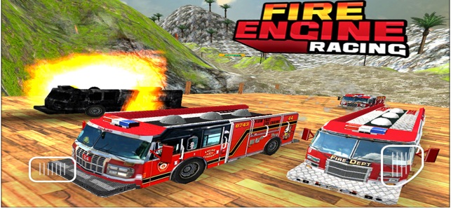 Fire Engine Racing Simulator(圖3)-速報App