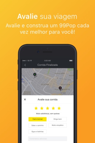99 POP - Carros e Taxis screenshot 4
