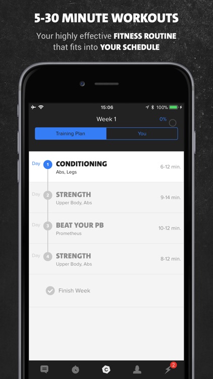 Freeletics: Fitness Coach screenshot-0